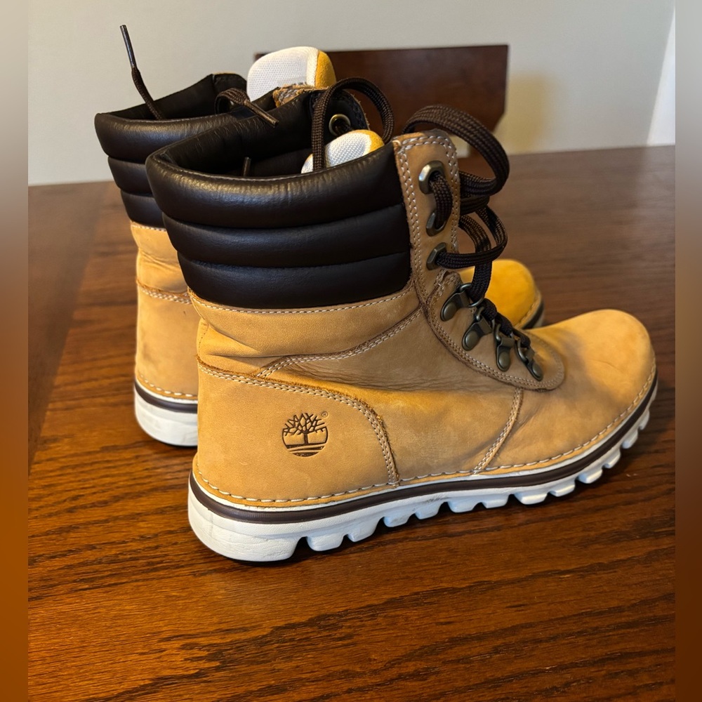 Timberland Women Conant Lightweight Boots Wheat Style A12BY Ortholite Size: 9